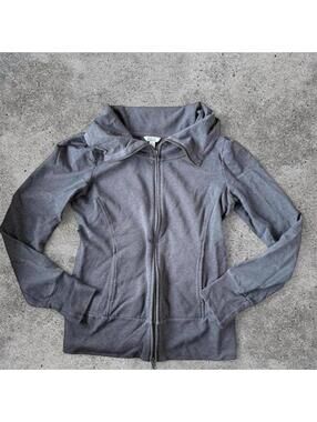 Jacob grey zip up hoodie